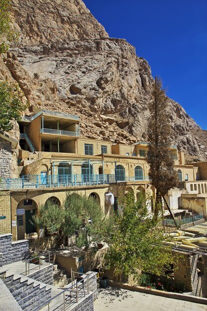 Templo de chak chak zoroastrian irã