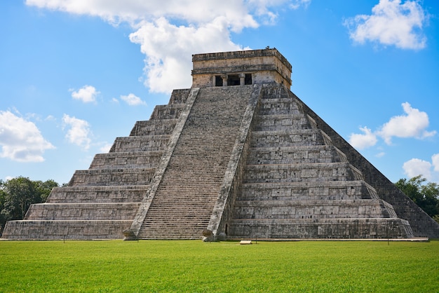 Templo de Chichen Itza El Templo Kukulcan