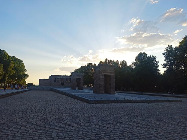 Templo de Debod in Madrid