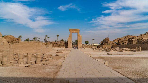 Templo de Dendera ou Templo de Hathor Egito Dendera Denderah é uma pequena cidade no Egito