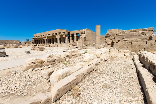 Templo de África Egito Luxor Karnak