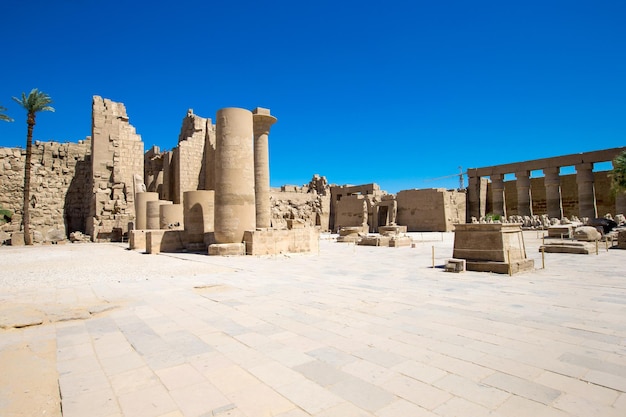 Templo de África Egito Luxor Karnak