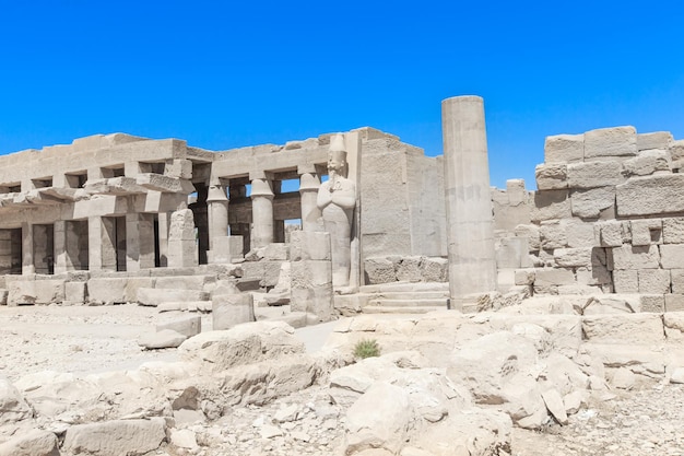 Templo de África Egito Luxor Karnak