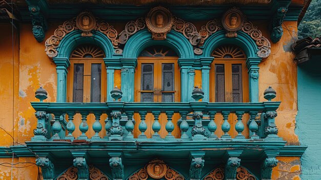 Foto templo de gangaramaya colombo templo budista multifacetado que combina arquitetura moderna