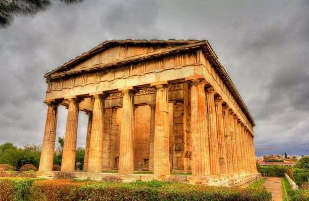 Templo de Hefesto em Atenas, Grécia