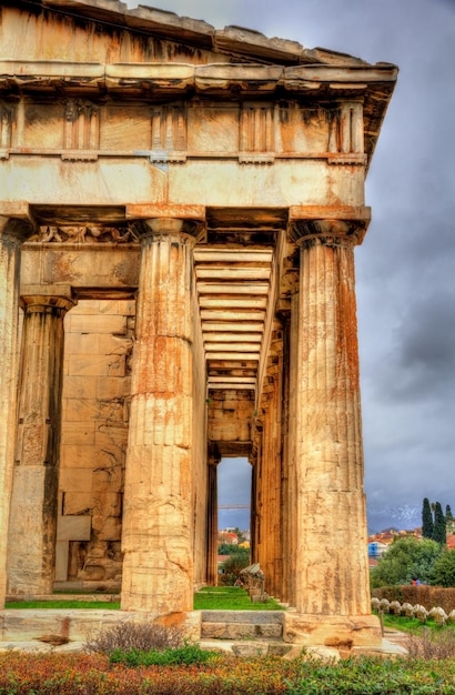 Templo de Hefesto em Atenas, Grécia