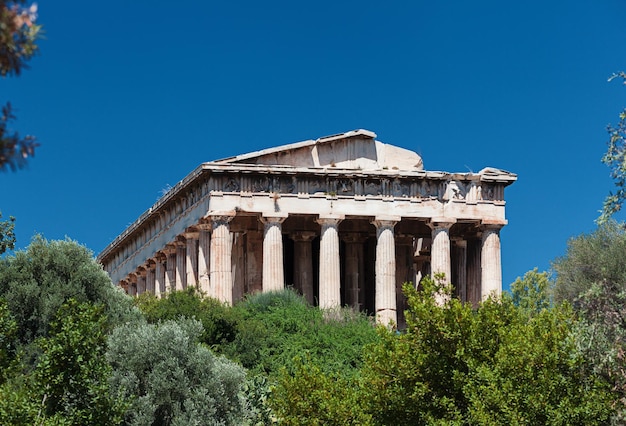 Templo de Hefesto em Atenas, Grécia