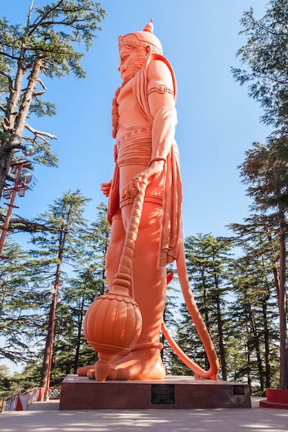 Foto templo de jakhoo, shimla