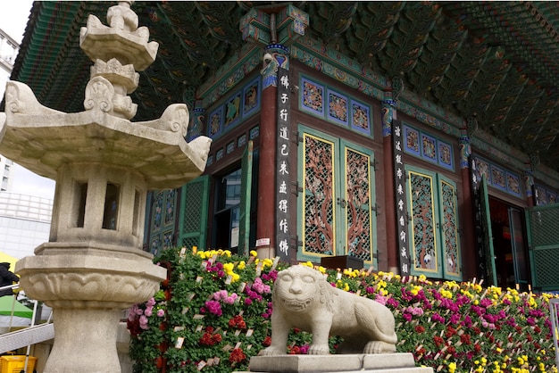 templo de jogyesa, Seul Coreia do Sul