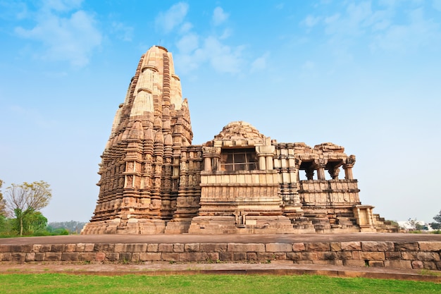 Foto templo de khajuraho