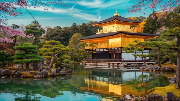 Templo de Kinkakuji