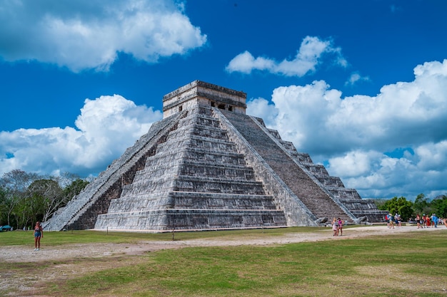 Templo de Kukulcán em Chichén Itzá