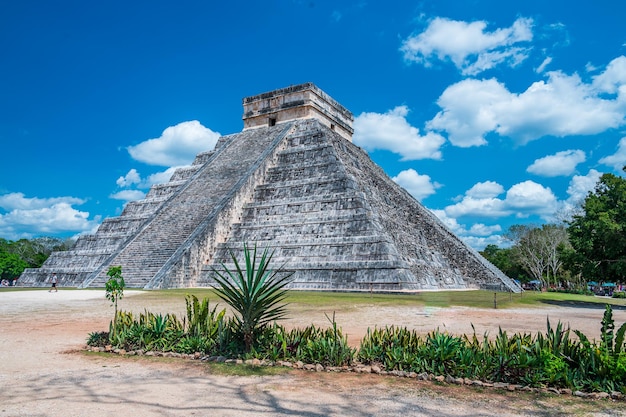 Templo de Kukulcán em Chichén Itzá