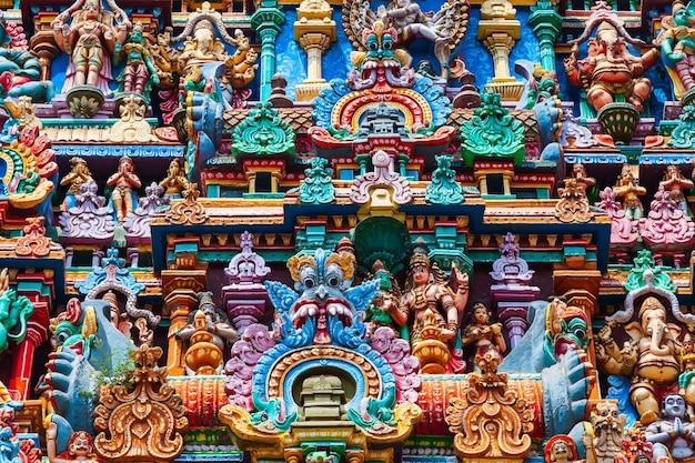 Templo de meenakshi amman em madurai