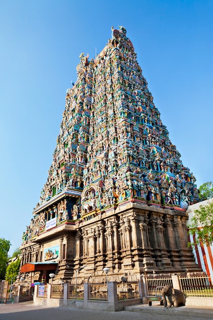 Templo de Menakshi, Índia