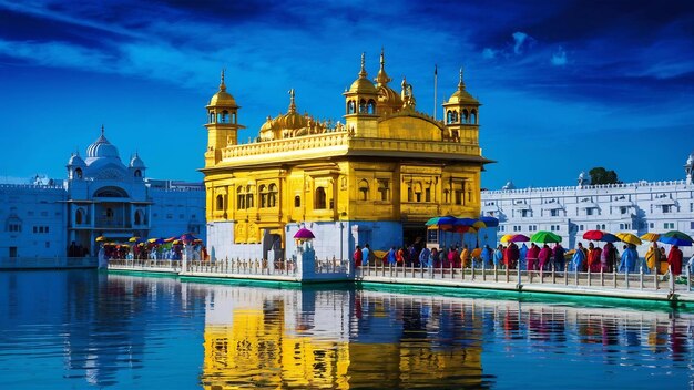 Templo de Ouro, Amritsar