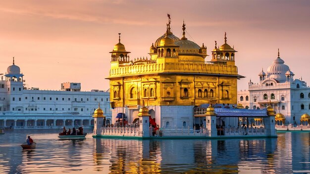 Foto templo de ouro, amritsar