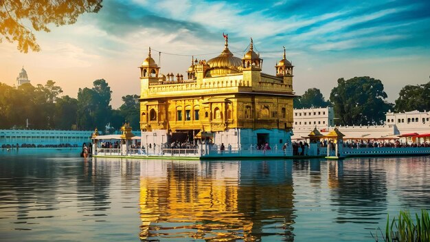 Foto templo de ouro, amritsar