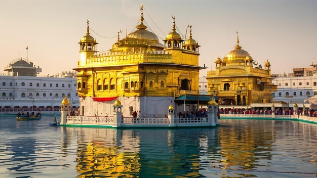 Foto templo de ouro, amritsar