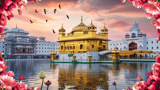 Foto templo de ouro, amritsar