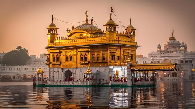 Foto templo de ouro, amritsar