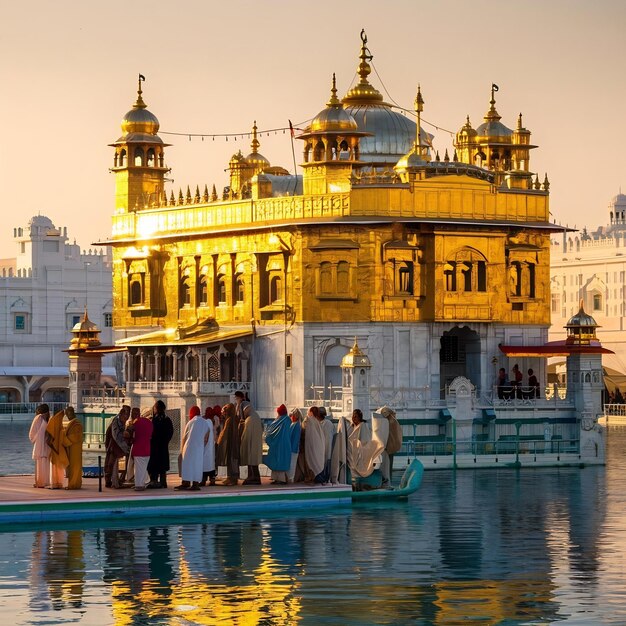 Foto templo de ouro, amritsar