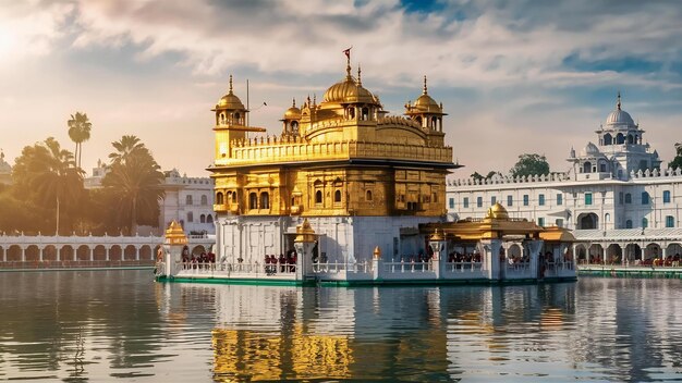 Foto templo de ouro, amritsar