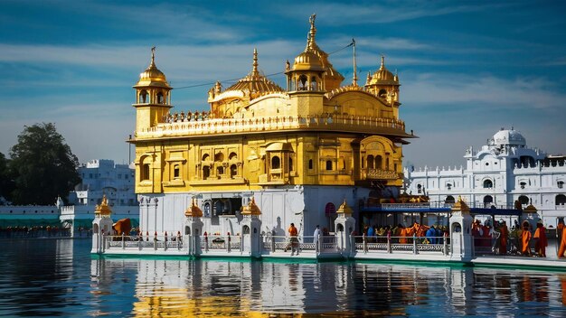 Foto templo de ouro, amritsar