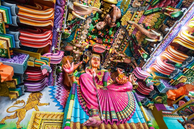 Templo de pathirakali amman, trincomalee