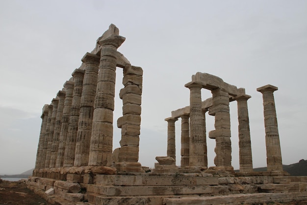 Templo de poseiden grécia