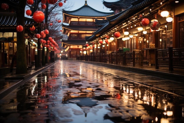 Templo de Sensoji em Asakusa, um dos mais antigos em Tóquio