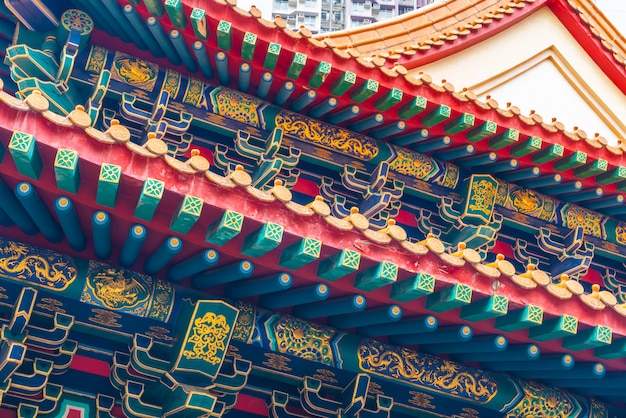 Templo de sik sik yeun wong tai sin, hong kong