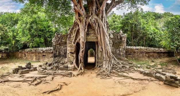 Templo de Ta Som em Angkor Wat