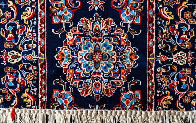 Templo de tapete indiano de luxo Kilim turco antigo tapete persa vintage textura tribal têxtil étnico fundo de design de quadro abstrato perfeito
