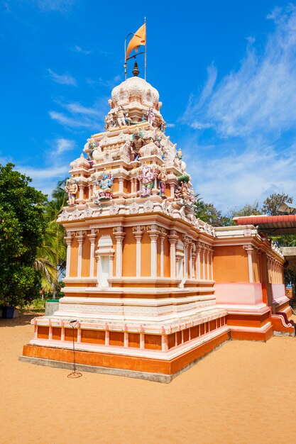 Templo de tiruchendur murugan alayam