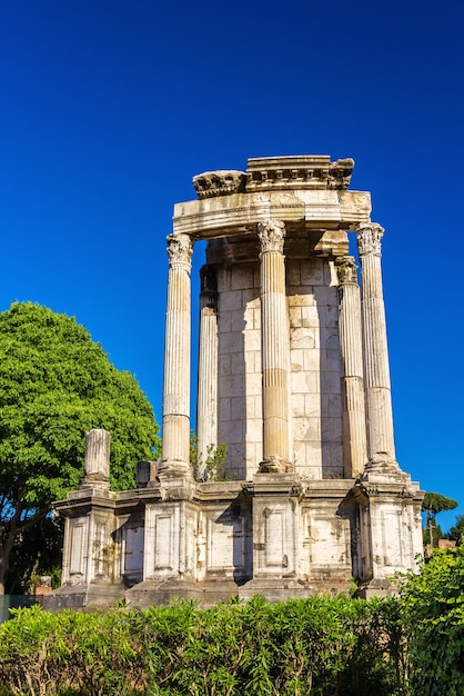 Templo de Vesta no Fórum Romano