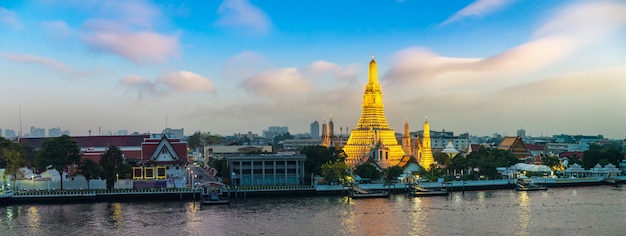 Templo de Wat Arun em Bangkok