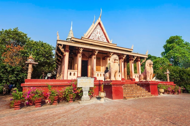 Templo de Wat Phnom Phnom Penh