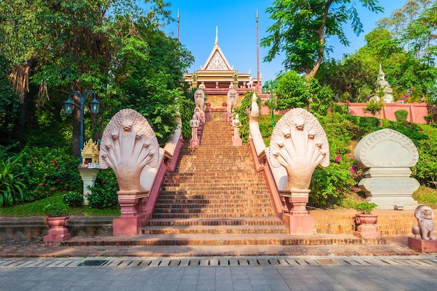 Templo de Wat Phnom Phnom Penh