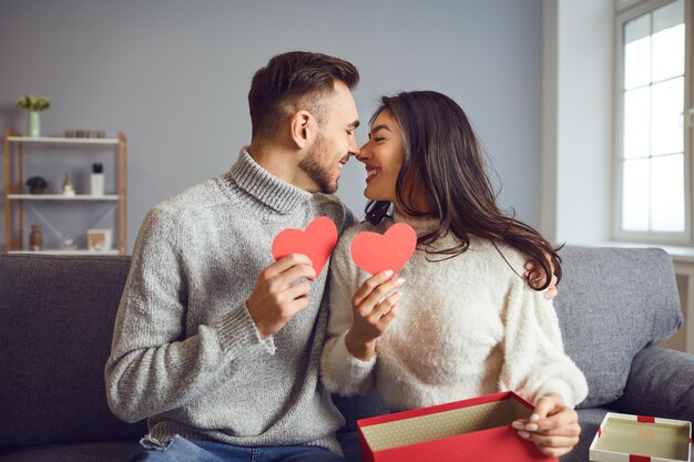 Foto templo del día de san valentín con texturas