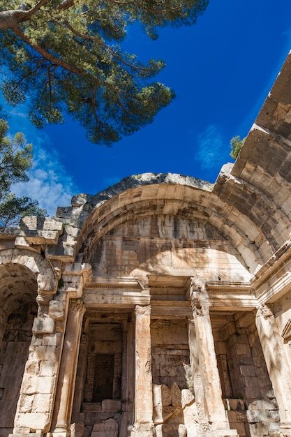 Templo de Diana en Nimes, Francia