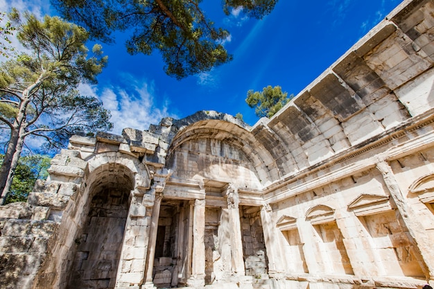 Templo de Diana en Nimes, Francia