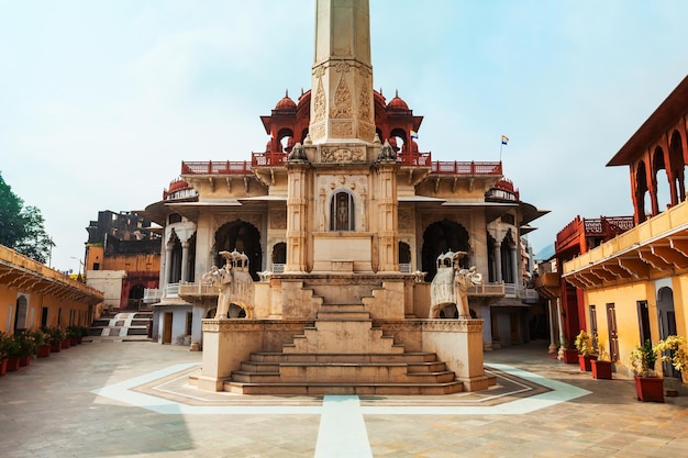 Foto templo digamber jain en ajmer india