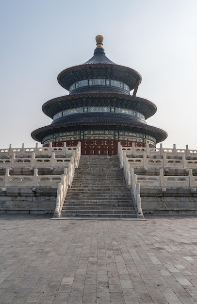 Templo do Céu em Pequim China