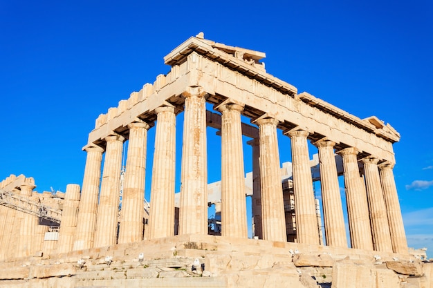 Templo do Parthenon em Atenas