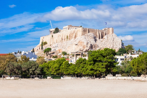 Templo do parthenon em atenas