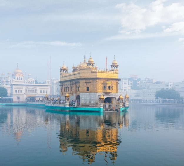 Templo Dorado de Amritsar