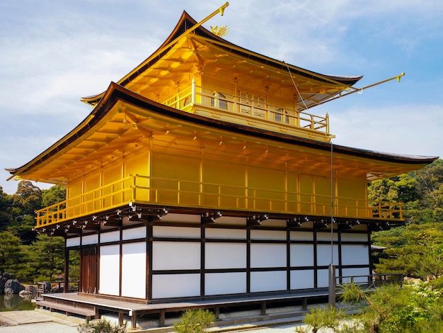 Templo Dorado Kinkakuji Kioto Japón