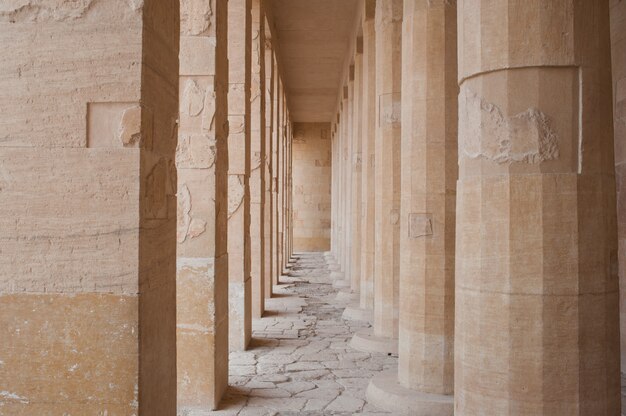 Templo egípcio antigo complexo Luxor