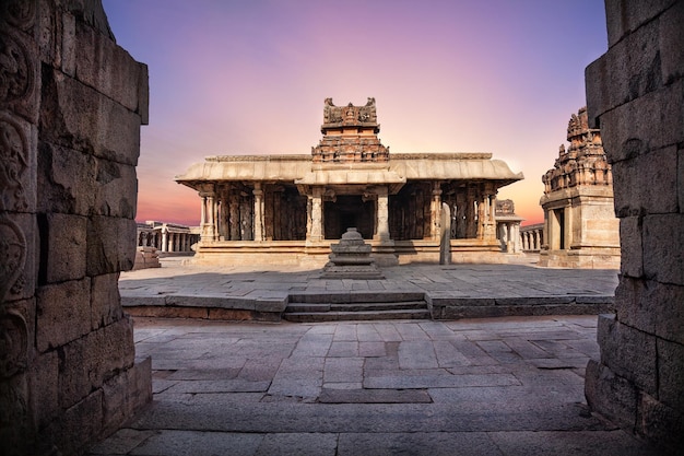 Templo em Hampi